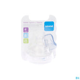 Mam Tetine Silicone Spill-free Teat